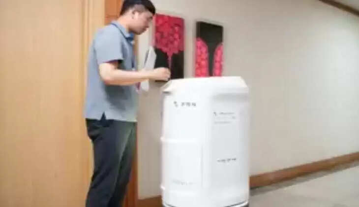 தென் கொரியா ரோபோ