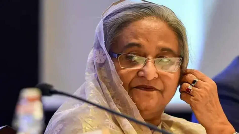 வங்கதேசம் ஹசீனா ஷேக்