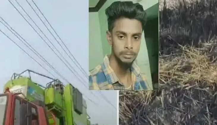 திருவாரூரில் இளைஞர் பலி