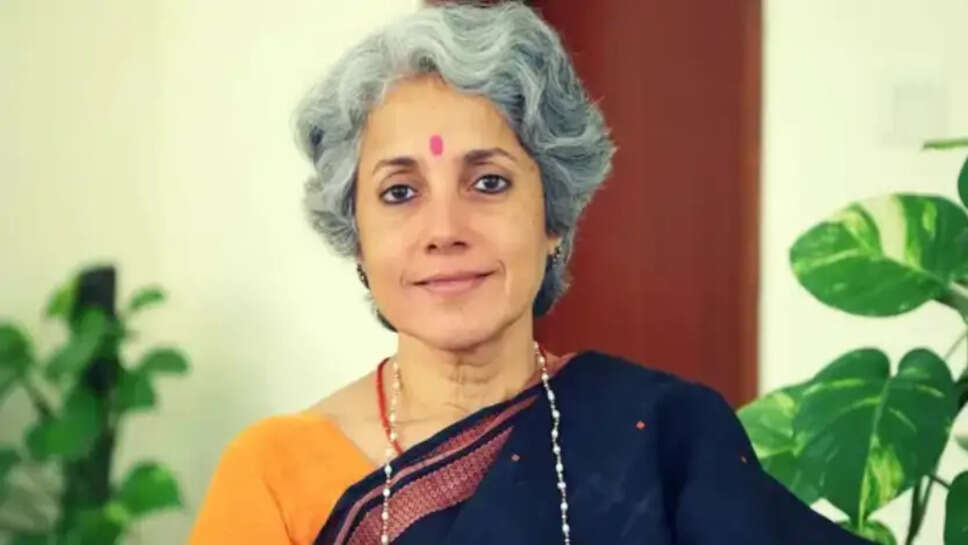 பிரிட்டன் ராயல் சொசைடி உறுப்பினர் சௌமியா சுவாமிநாதன் 