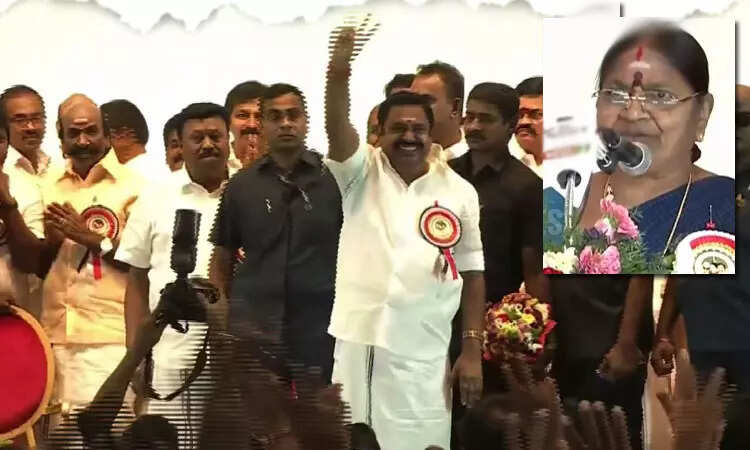 “போர்க்குணம் கொண்ட புலி அதிமுக” ... முன்னாள் அமைச்சர் வளர்மதி ஆவேசம்!