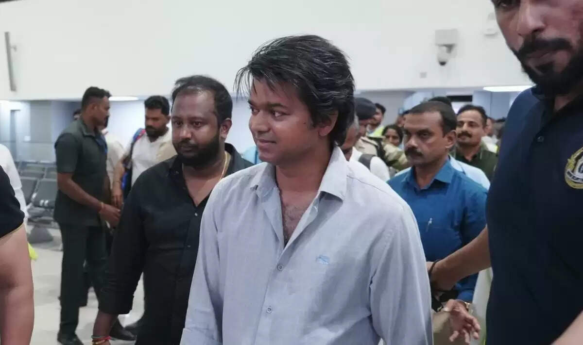 நடிகர் விஜய்