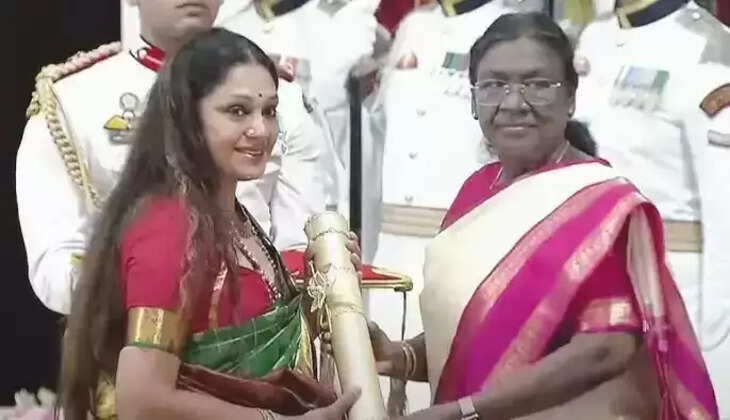 நடிகை ஷோபனா, நல்லி குப்புசாமிக்கு பத்ம பூஷன் விருது! &nbsp;