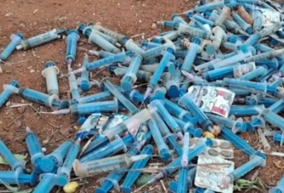 போதை ஊசிகள்