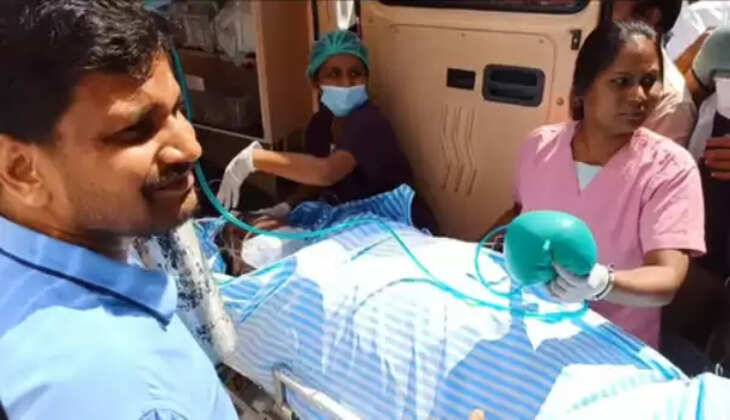 ஈரோடு எம்.பி., கணேசமூர்த்தி