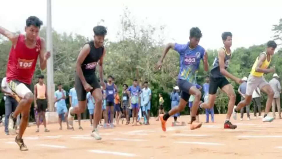 ஓட்டப்பந்தயம் விளையாட்டு மாணவர்கள் போட்டி