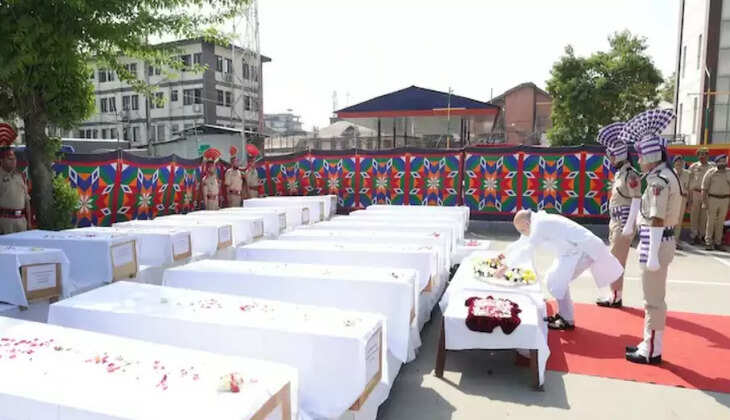  பாரதம் பயங்கரவாதத்துக்கு  அடிபணியாது... அமித்ஷா ஆவேசம்!