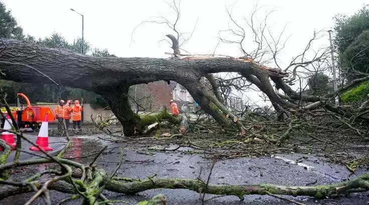 இங்கிலாந்து புயல்