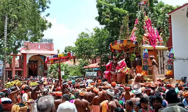 தூத்துக்குடி சாமிதோப்பு அய்யா கோவில்