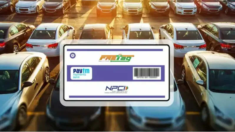 ஃபாஸ்டேக் பாஸ்டேக் டோல்கேட்