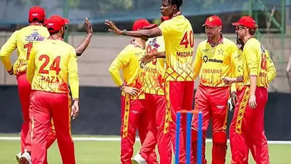 ஜிம்பாப்வே கிரிக்கெட்