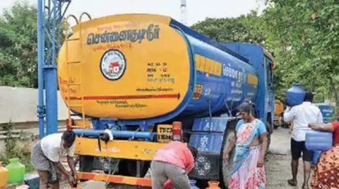 சென்னைக் குடிநீர்