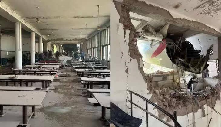 திக் திக் நிமிடங்கள்... மருத்துவ மாணவர் விடுதியில் மோதியதில் மருத்துவர்களின் நிலை?