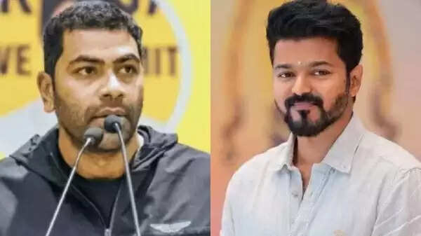 விஜய் புஸ்ஸி ஆனந்த் ஆதவ் அர்ஜுனா