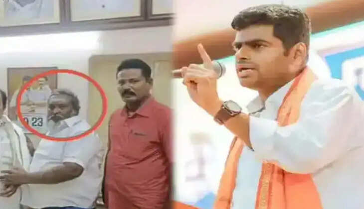 திமுக நிர்வாகி