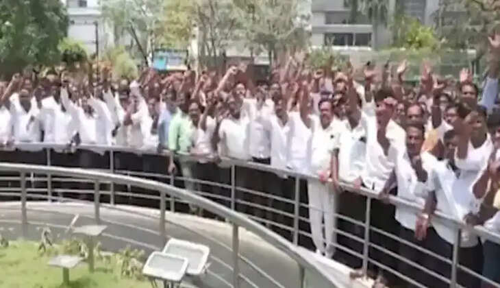 திமுக முற்றுகை டி.ஆர்.பாலு