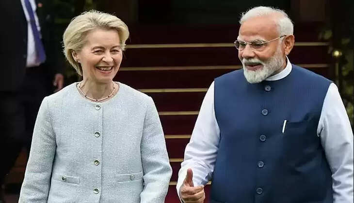 ஐரோப்பிய யூனியன் மோடி