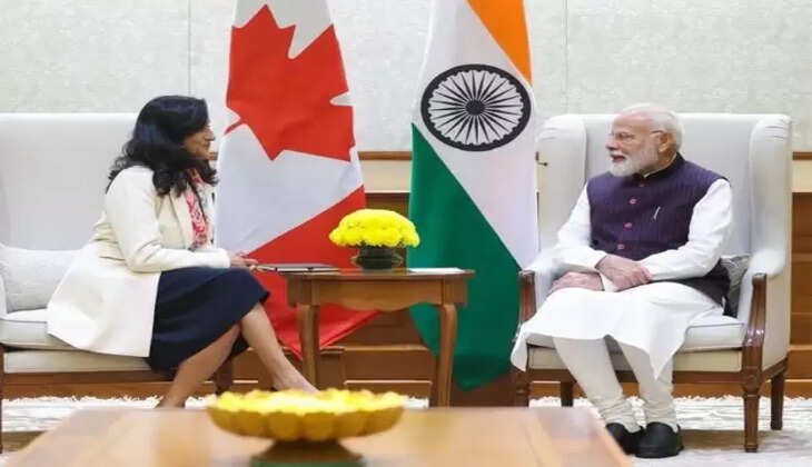 மோடி கனடா