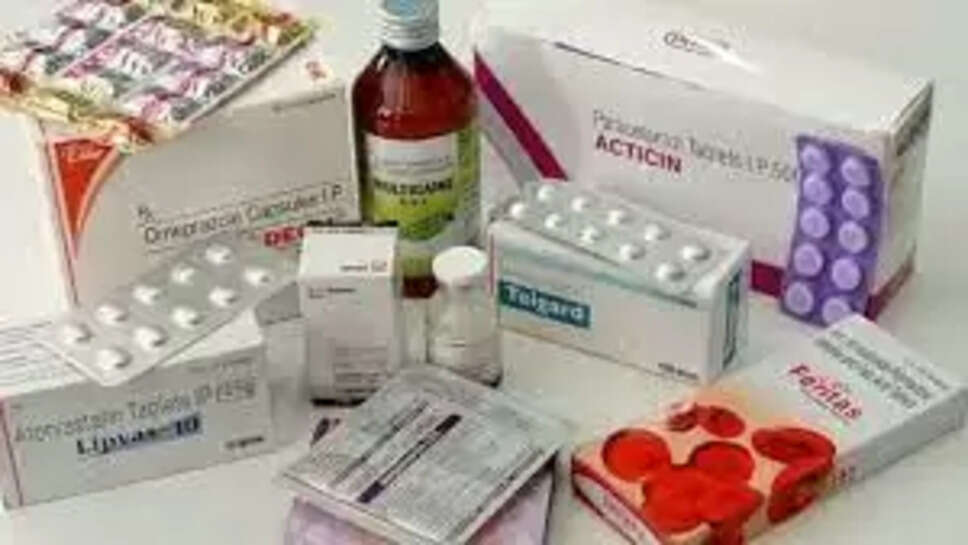 மருந்து, மாத்திரைகள்