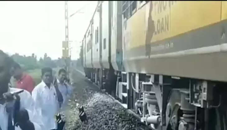 பல்லவன் ரயில் பிரேக்