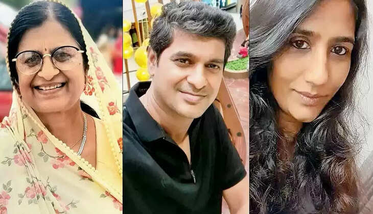 குடும்பம் மாமியார் மனைவி தாய்