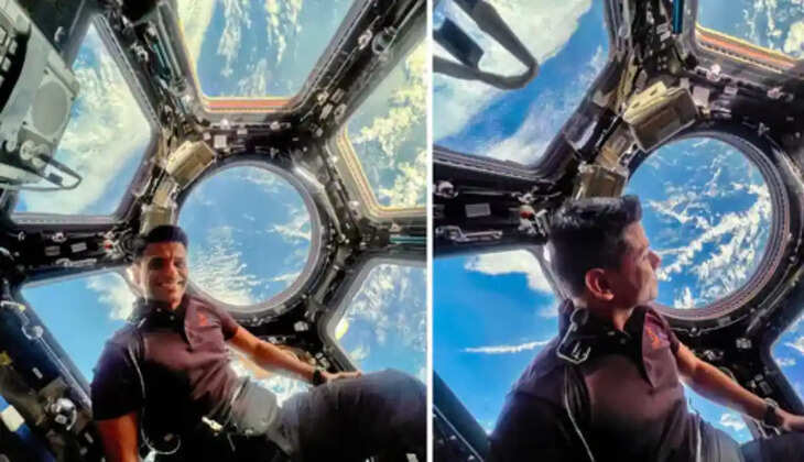 சுபான்ஷு சுக்லா