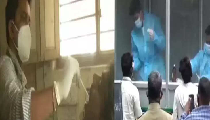 கொரோனா பரிசோதனை 