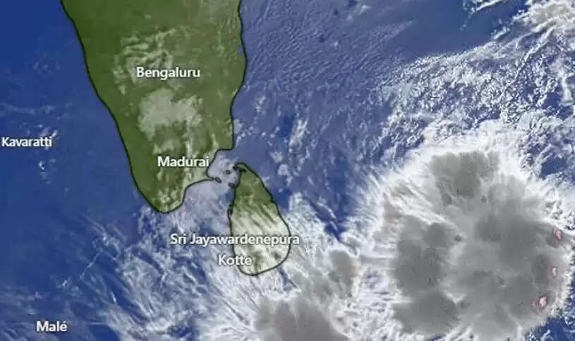 குறைந்த காற்றழுத்த தாழ்வு மண்டலம்