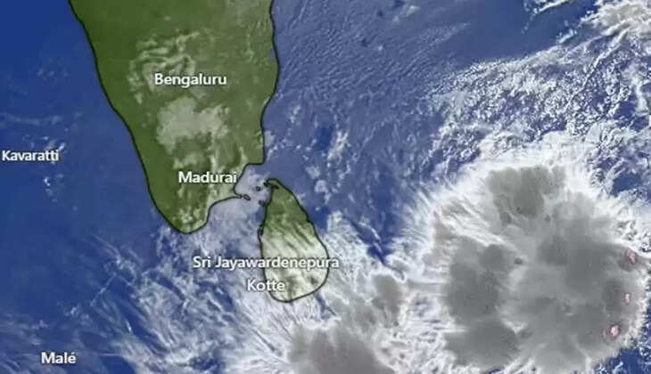 குறைந்த காற்றழுத்த தாழ்வு மண்டலம்