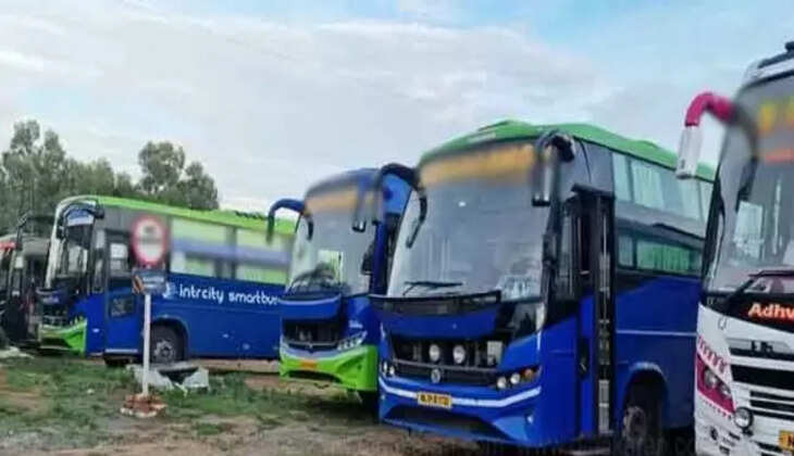 ஆம்னி பேருந்துகள் பறிமுதல்