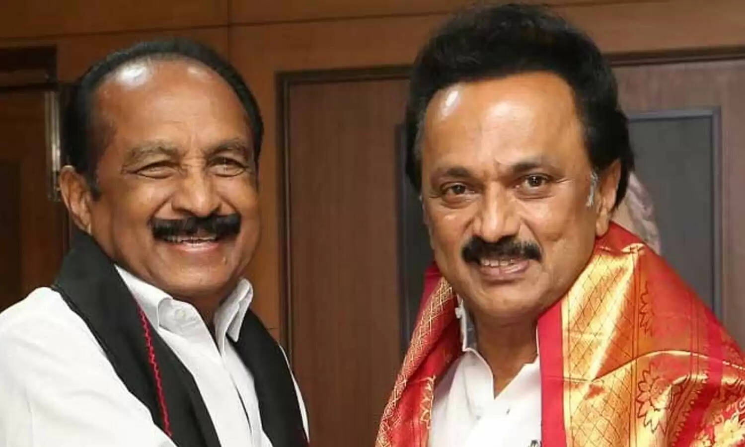 வைகோ ஸ்டாலின்