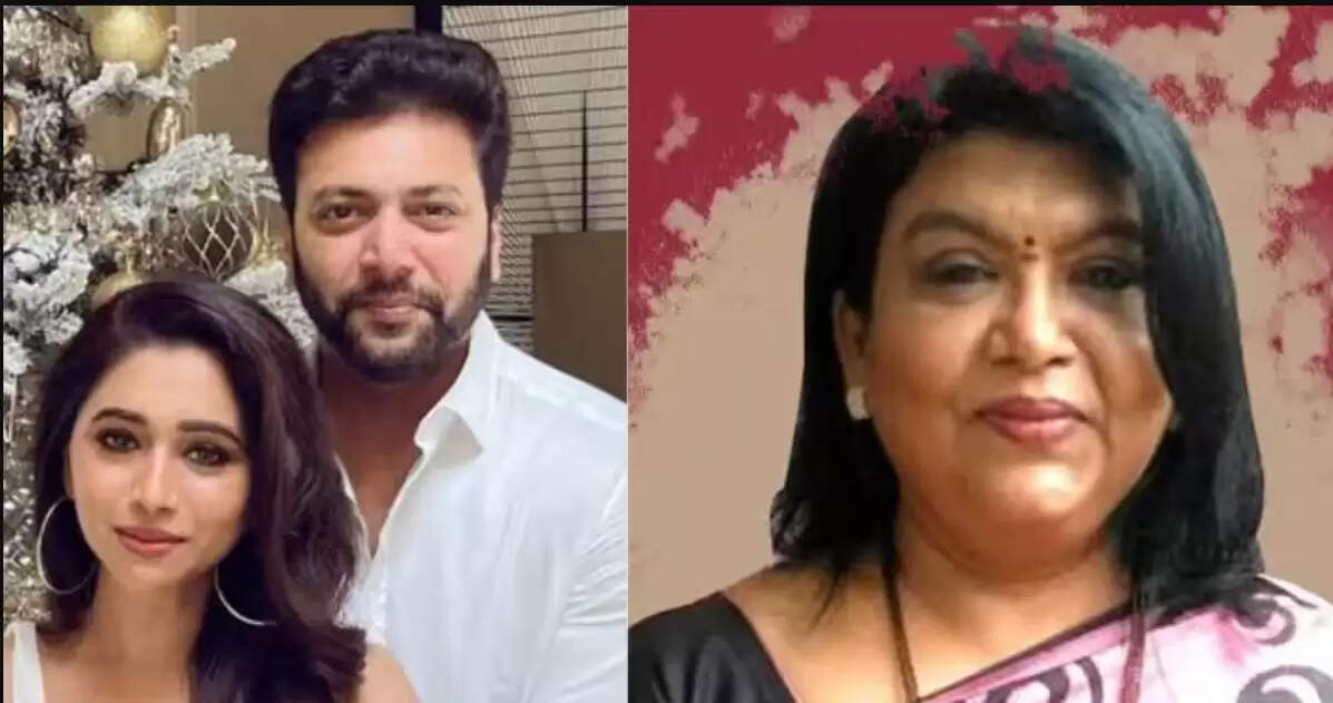 மகளின் குடும்பத்தை பிரித்தவர் என்ற புதிய பழியை என் மீது சுமத்தாதீர்கள்... ஜெயம் ரவி மாமியார் பரபரப்பு பதிவு!&nbsp;