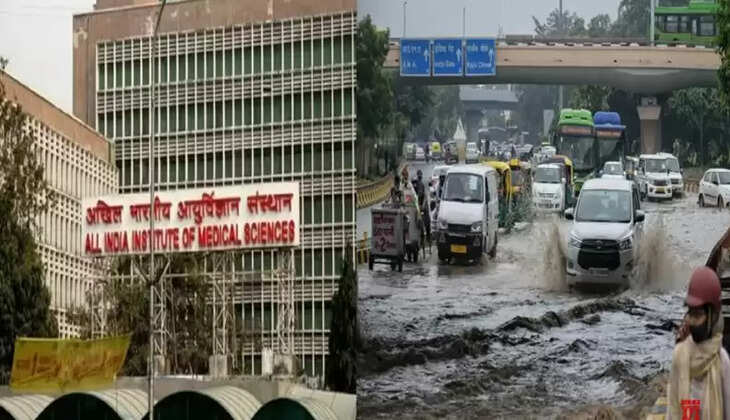 டெல்லி மழை