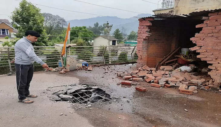 எல்லையில் பதற்றம் காஷ்மீர்