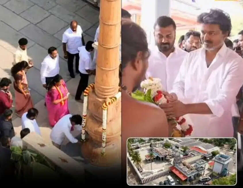 தாராபுரம் : மூலனூர் வஞ்சியம்மன் கோயில் விஜய்
