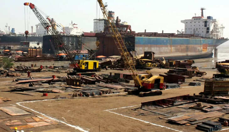 கொச்சின் ஷிப்யார்ட் லிமிடெட் துறைமுகம் கப்பல்