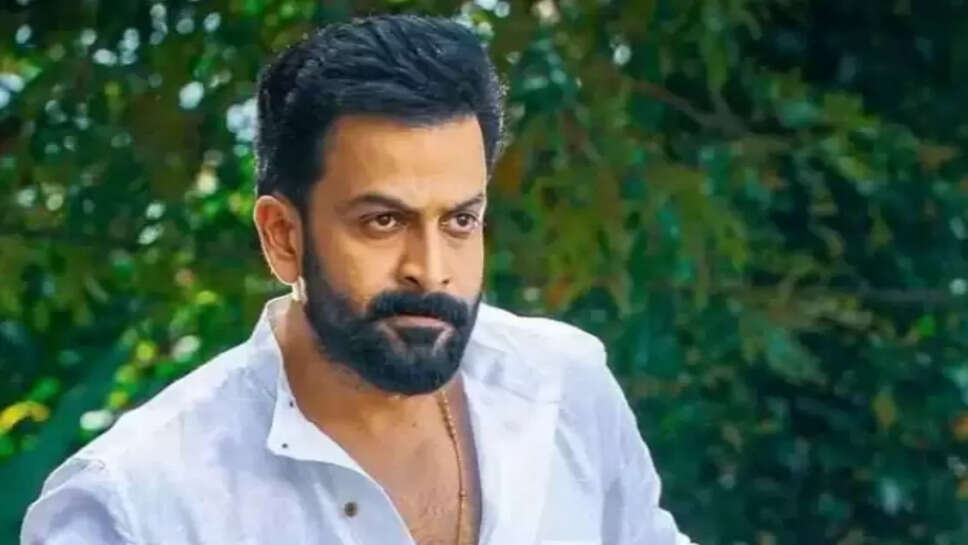 நடிகர் பிரித்விராஜ்