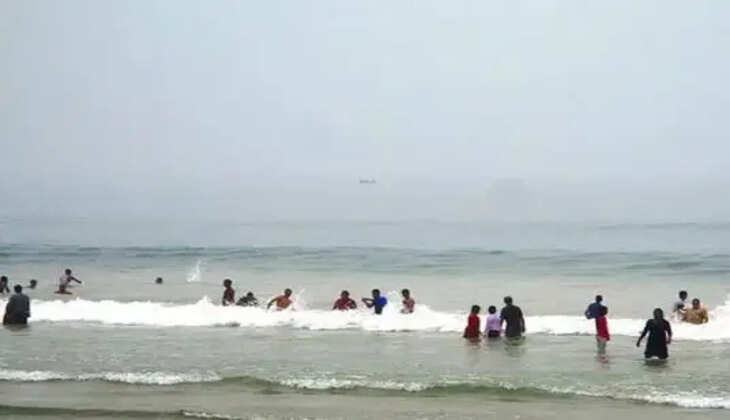 கடற்கரை மெரீனா மெரினா ஈசிஆர் கடல் மூழ்கி