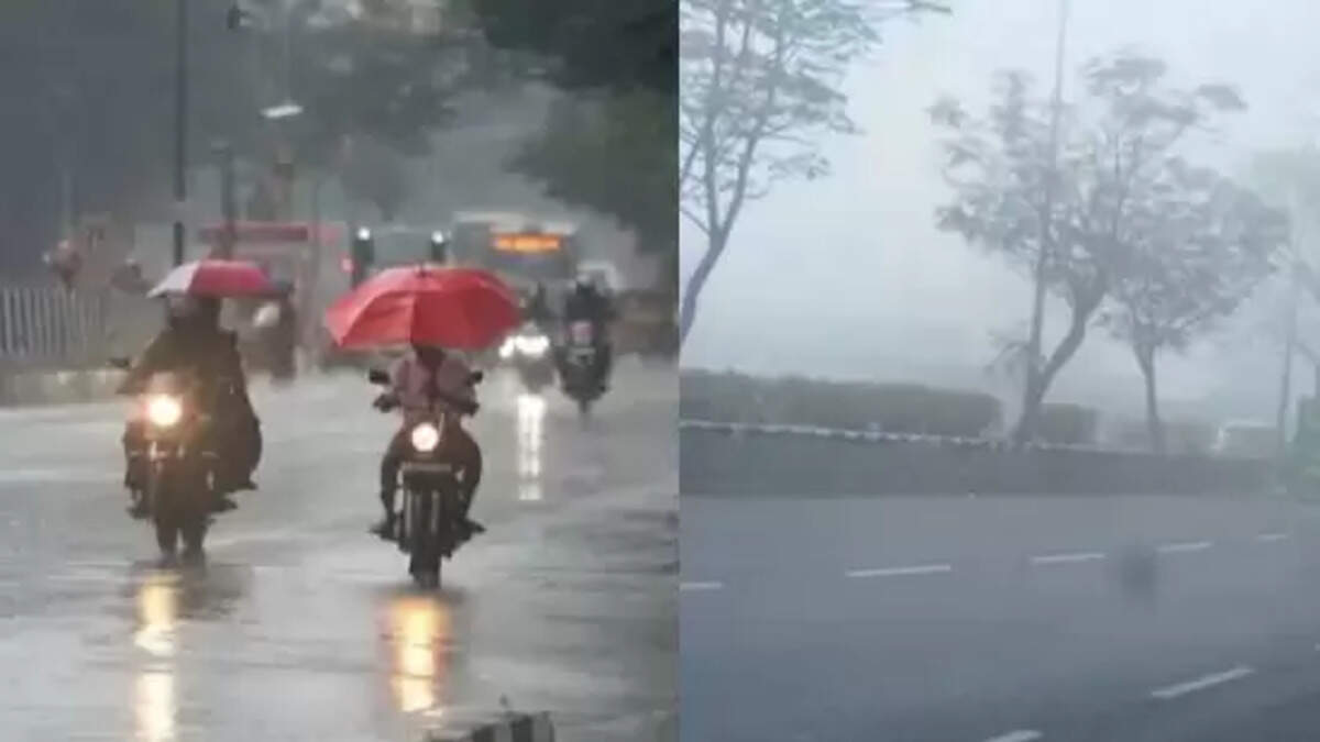 பனி, மழை