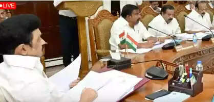 அமைச்சரவை கூட்டம்