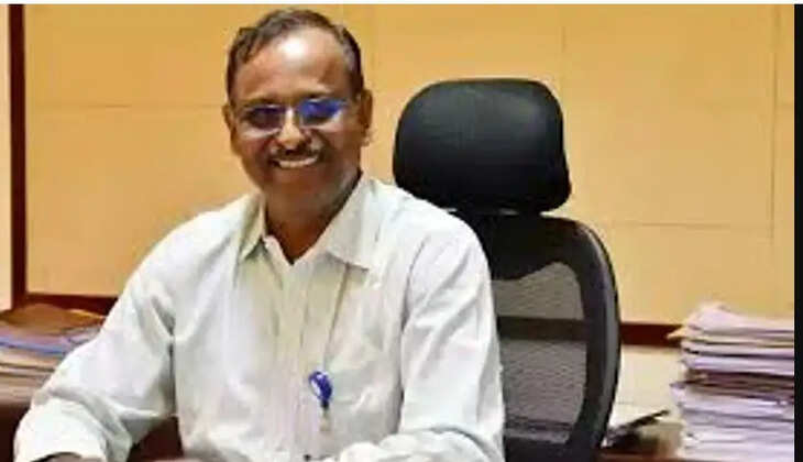 இஸ்ரோ தலைவர் வி.நாராயணன்