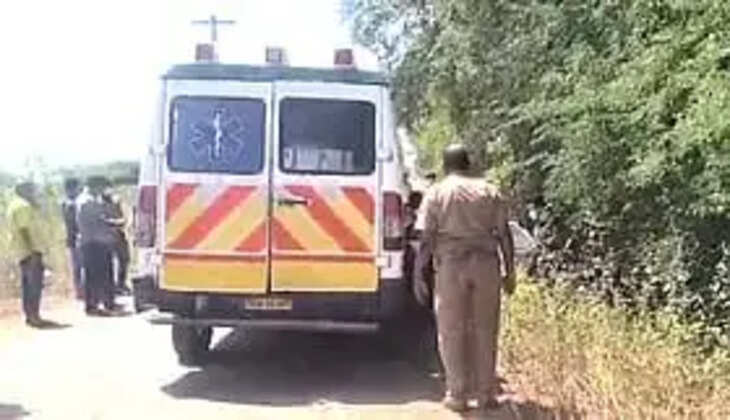 . ஹாஸ்டல் எதிரே சாக்கு மூட்டையில் இளம்பெண் சடலம்