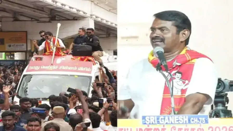 விஜய் காரைக்குடி சீமான்