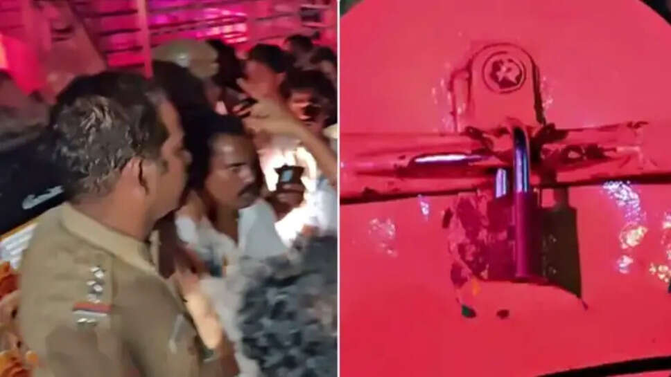 அதிமுகவினர் போராட்டம்