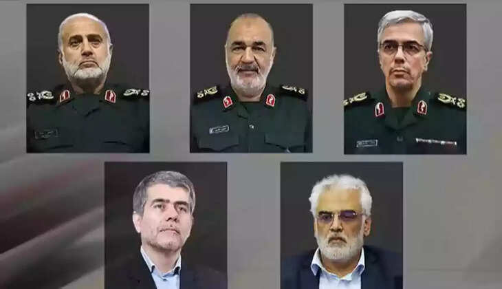 ராணுவ தளபதிகள், அணுசக்தி விஞ்ஞானிகள் மரணம்.... இஸ்ரேல் தாக்குதலில் கொடூரம் !