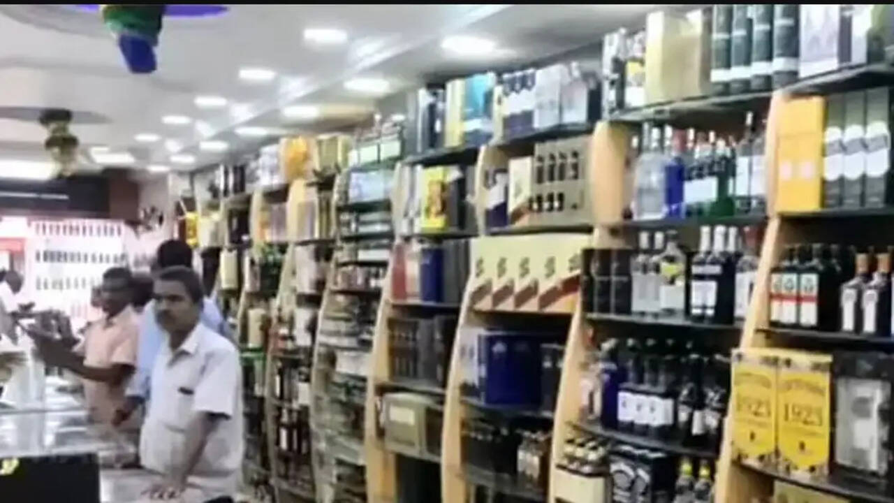 இன்று மாலை 6 மணி முதல் மதுக்கடைகள் மூடல்... அமித்ஷா வருகையை ஒட்டி பாதுகாப்பு அதிகாரிகள் உத்தரவு!