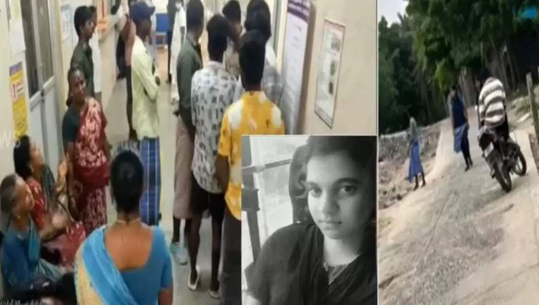 காதலிக்க மறுத்த மாணவி ஷாலினி கொலை