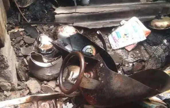 சிலிண்டர் விபத்து