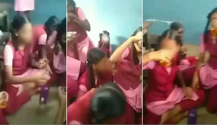 மது மாணவி வகுப்பறை