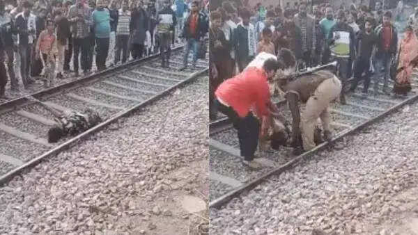 சோகம்!! ரயில் ஏறியதால் கால்களை இழந்த சிறுவன்!!